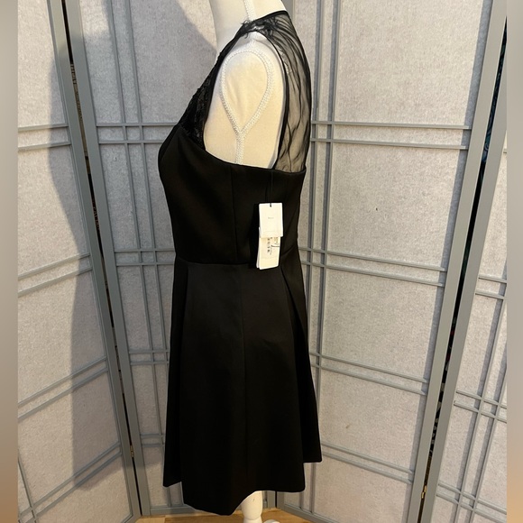 Flaw NWT Sandro Mini Dress Fr 3 - Picture 8 of 11